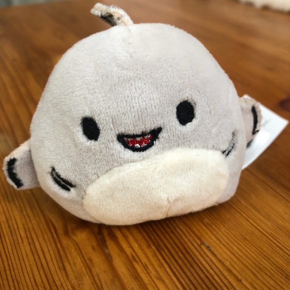 Squishmallows Toys Mini Gordon The Shark Squishmallow Poshmark